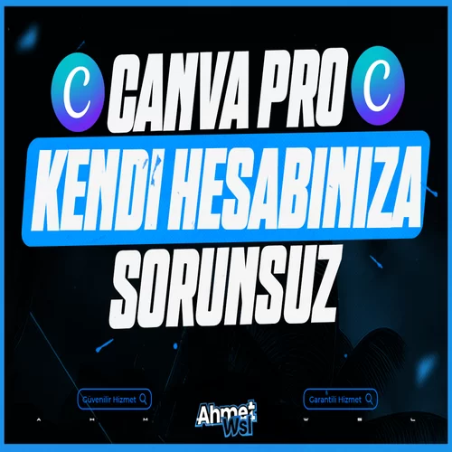  ⭐Canva Pro Kendi Hesabınıza Sınırsız